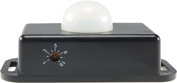 Détecteur de mouvement pir-8 12-24V, 6/3A, 8m PIR, 60°
