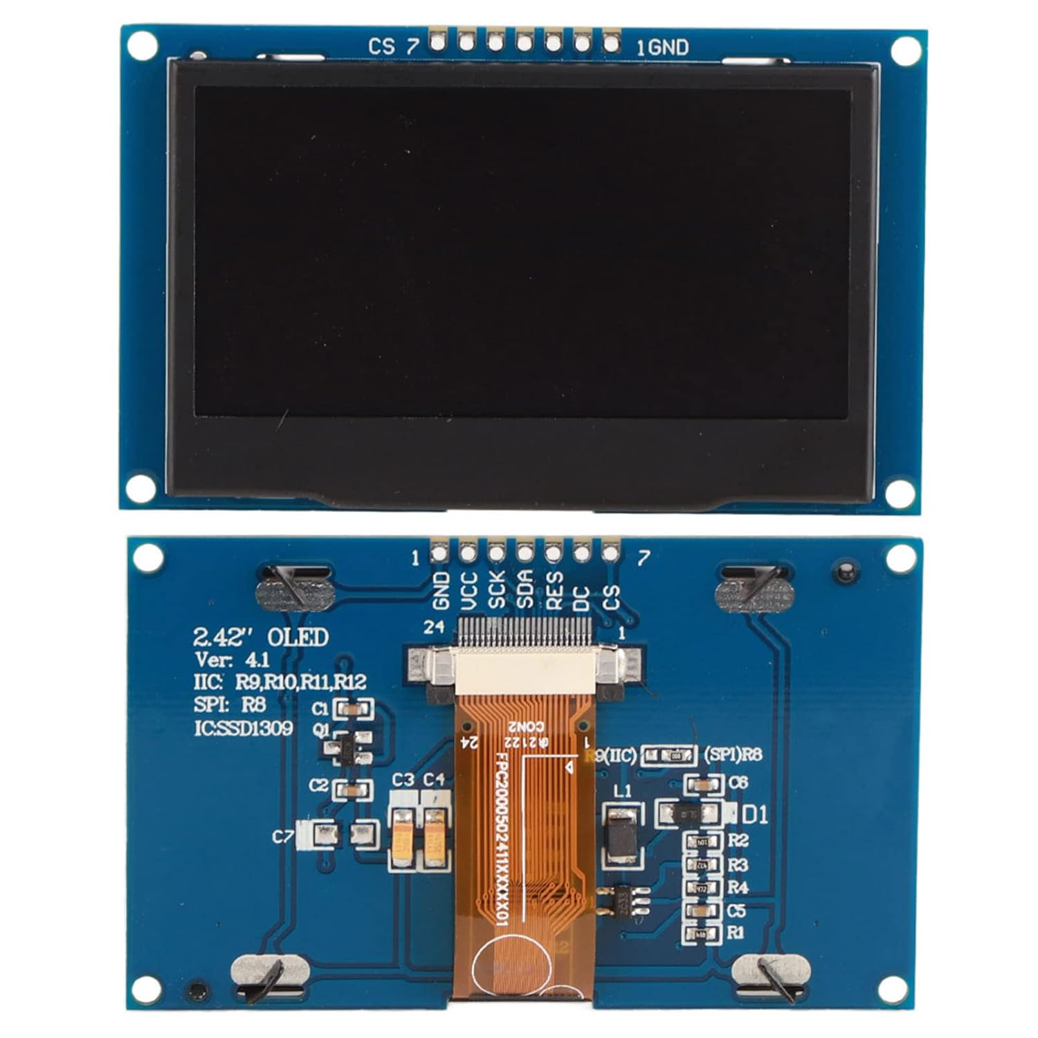 Écran OLED 2,42 pouces