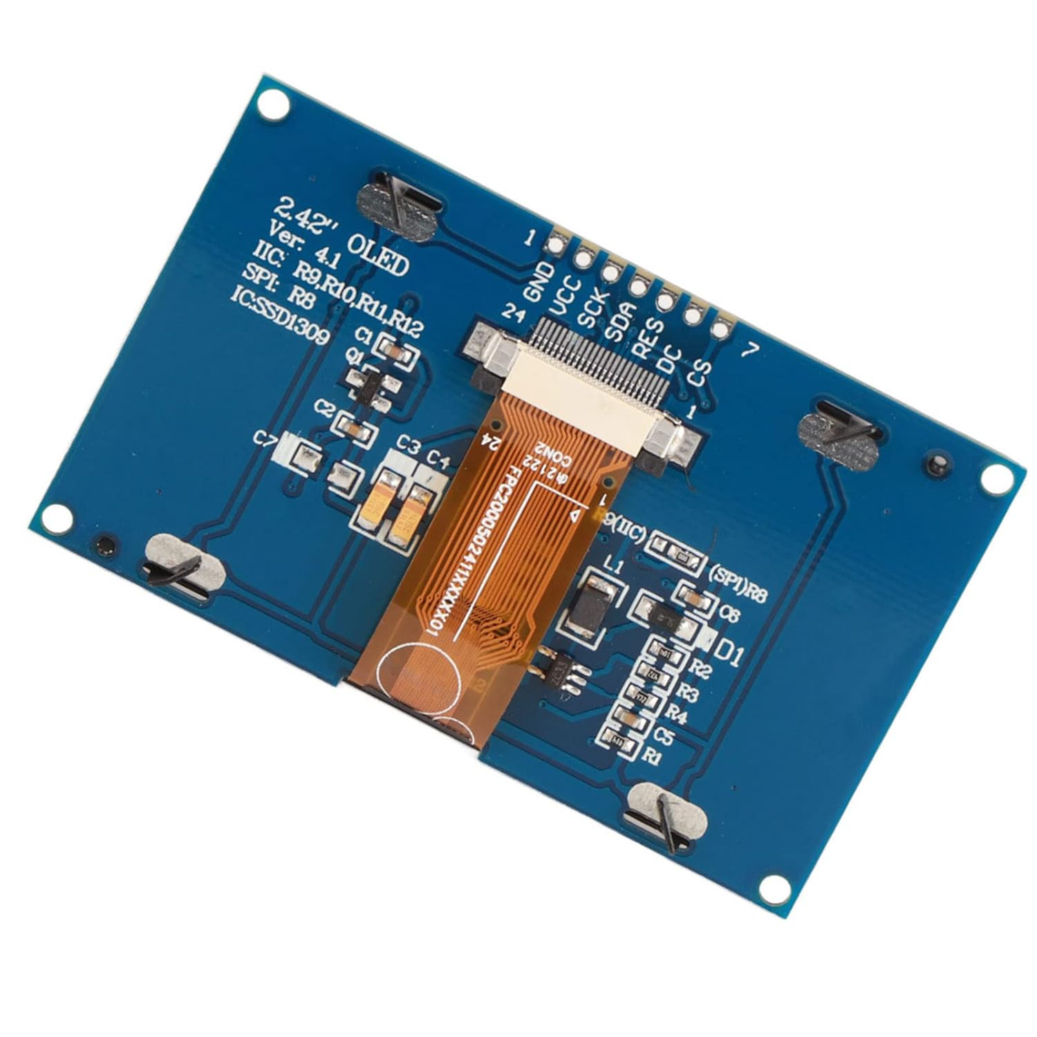 Écran OLED 2,42 pouces