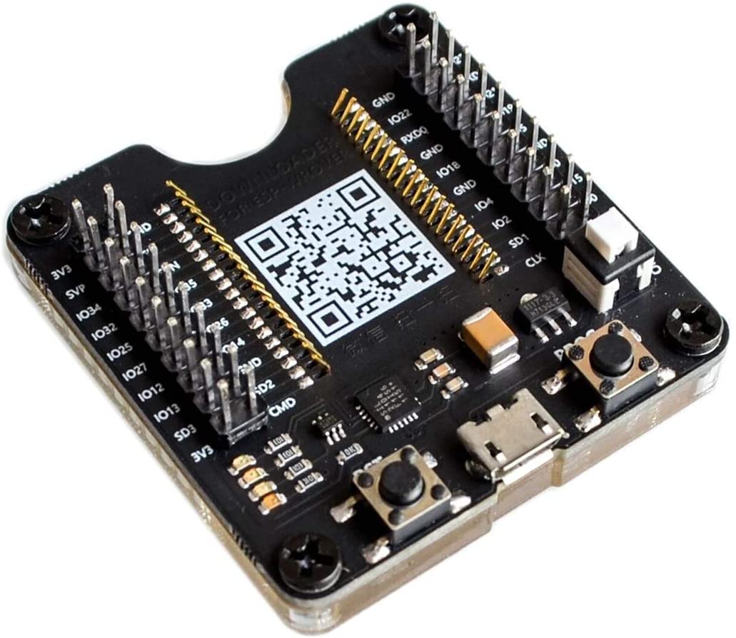 Carte de développement ESP32 ESP32WROVER, carte de Test de fixation de programmation