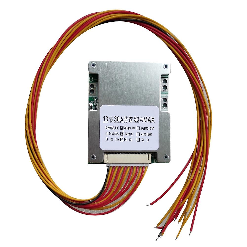 BMS 13S chargeur batterie bms 13s 48v 50A