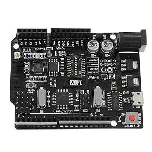 arduino uno + wifi r3 (atmega328p + esp8266)