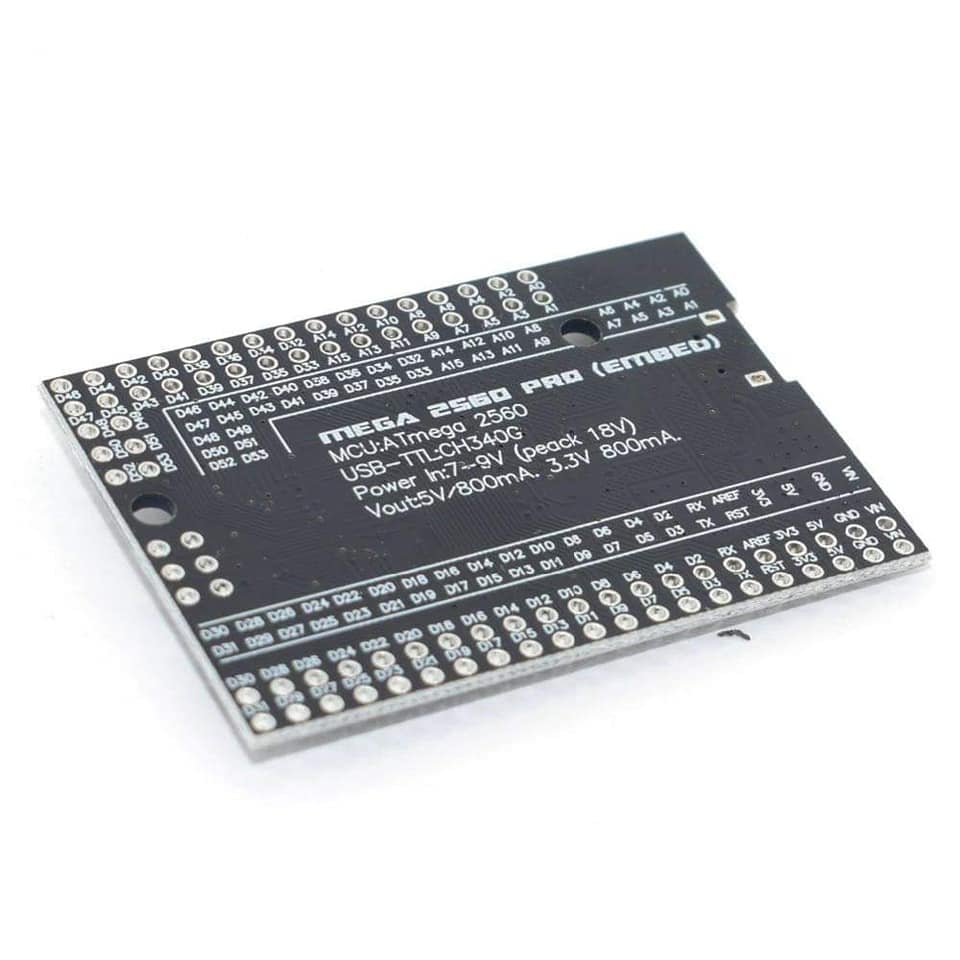 carte arduino mega pro mini embed