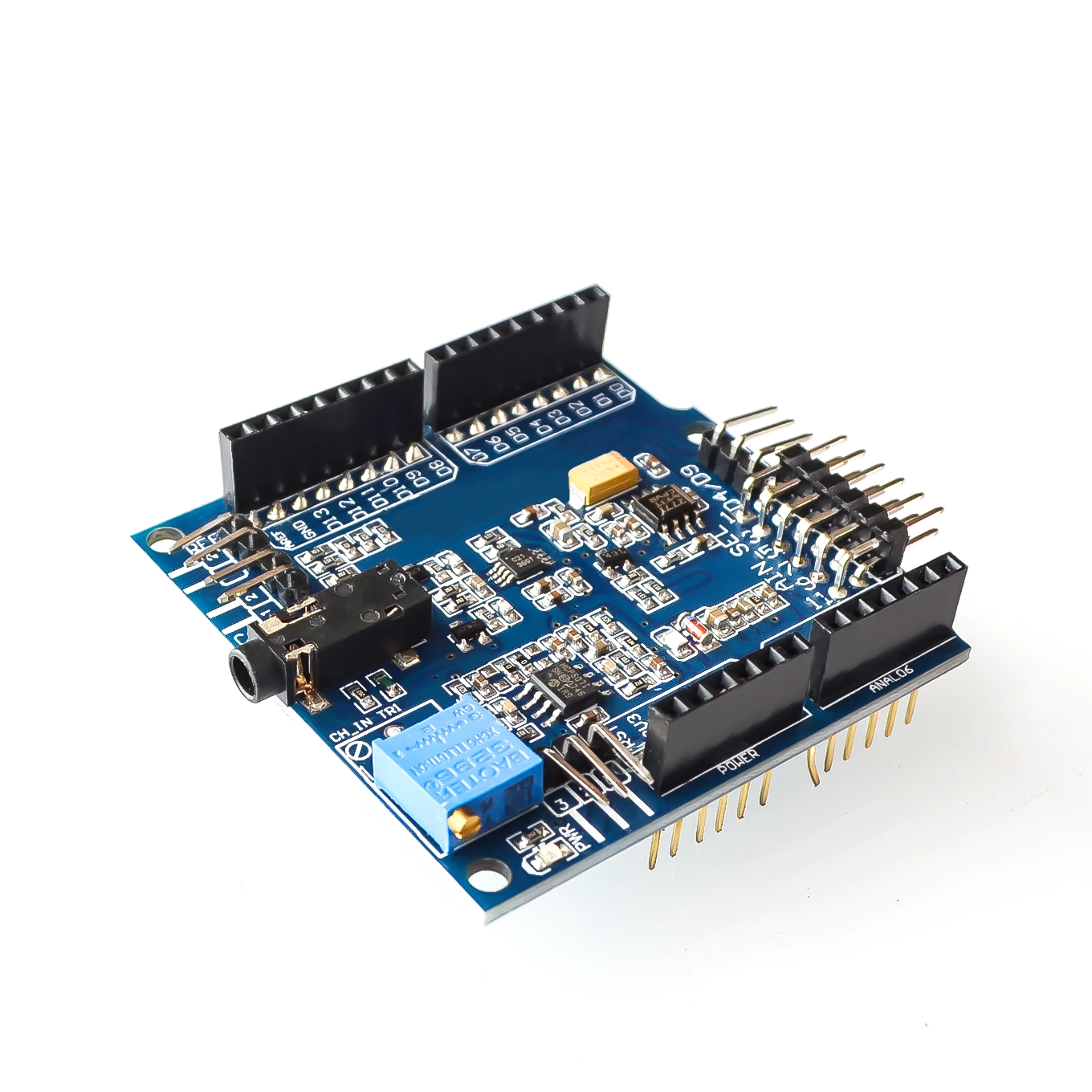 Bouclier ECG/EKG/EMG avec câbles et électrodes pour Arduino
