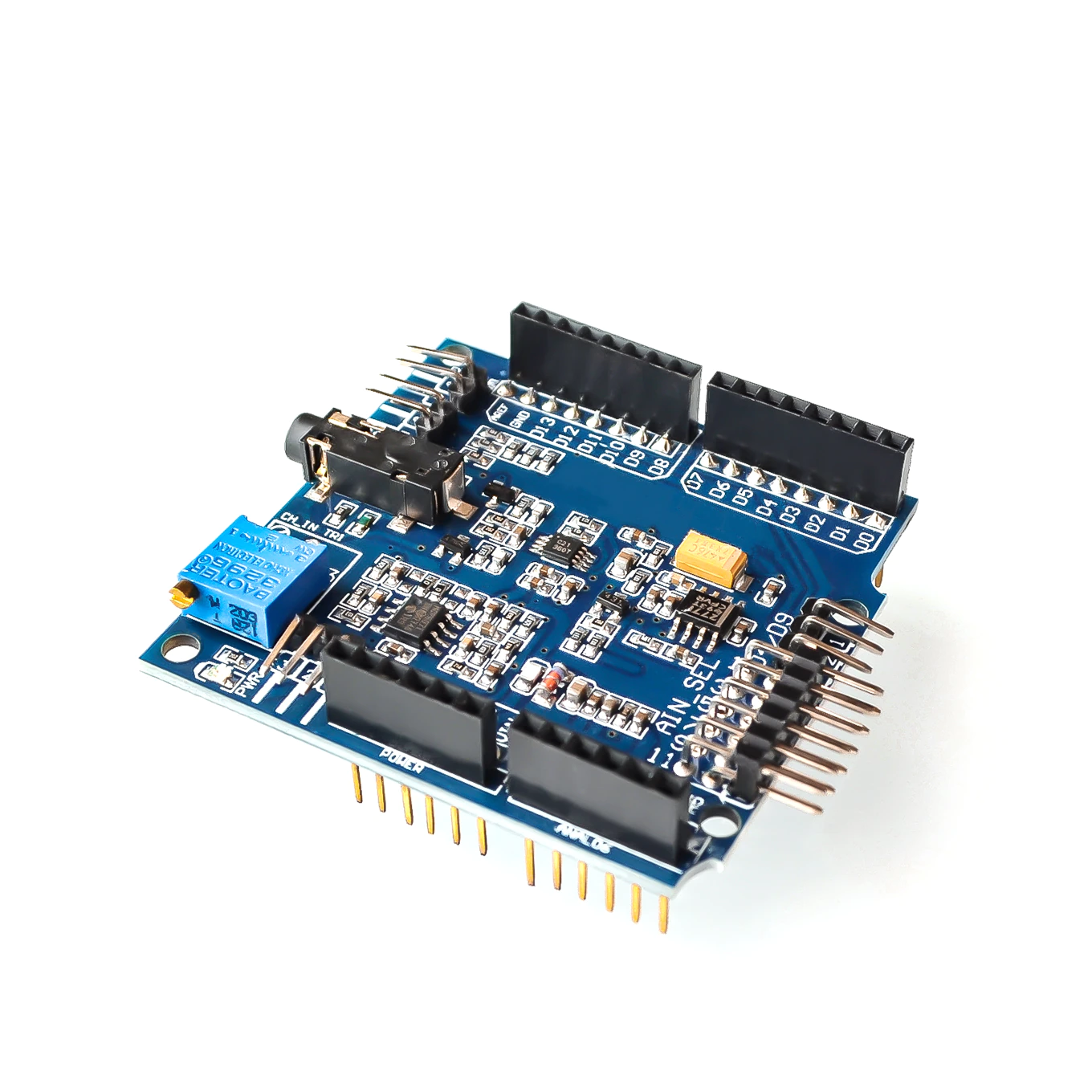 Bouclier ECG/EKG/EMG avec câbles et électrodes pour Arduino