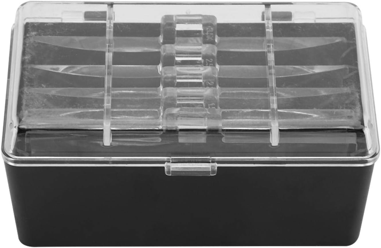 Loupe de lunettes grossissante avec lumière LED  NO.9892B1 Avec 5 pièces différentes