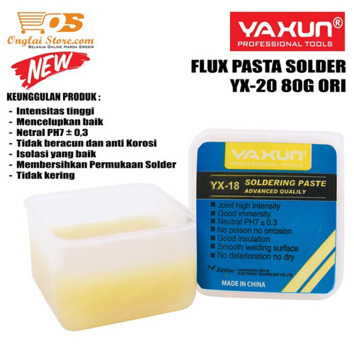 FLUX DE SOUDAGE COLLANT ORIGINAL YAXUN YX-18