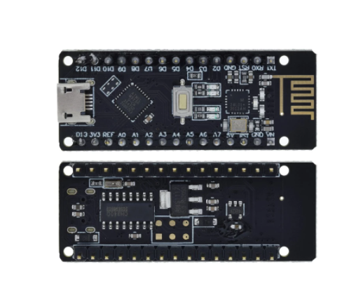 arduino nano v3.0 +  Nrf4L01 2.4ghz