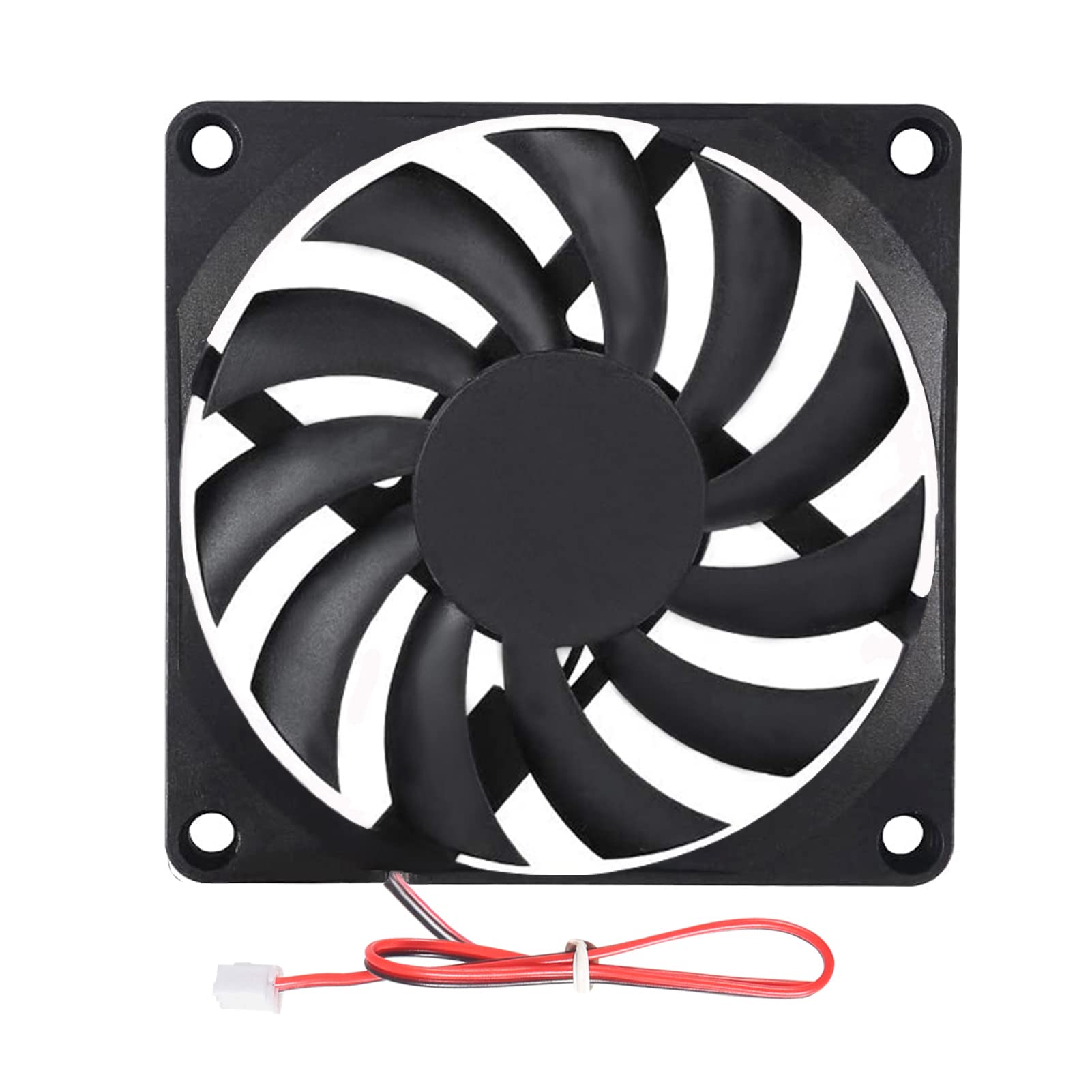 Ventilateur de refroidissement h DC24V taille: 80x80x10MM