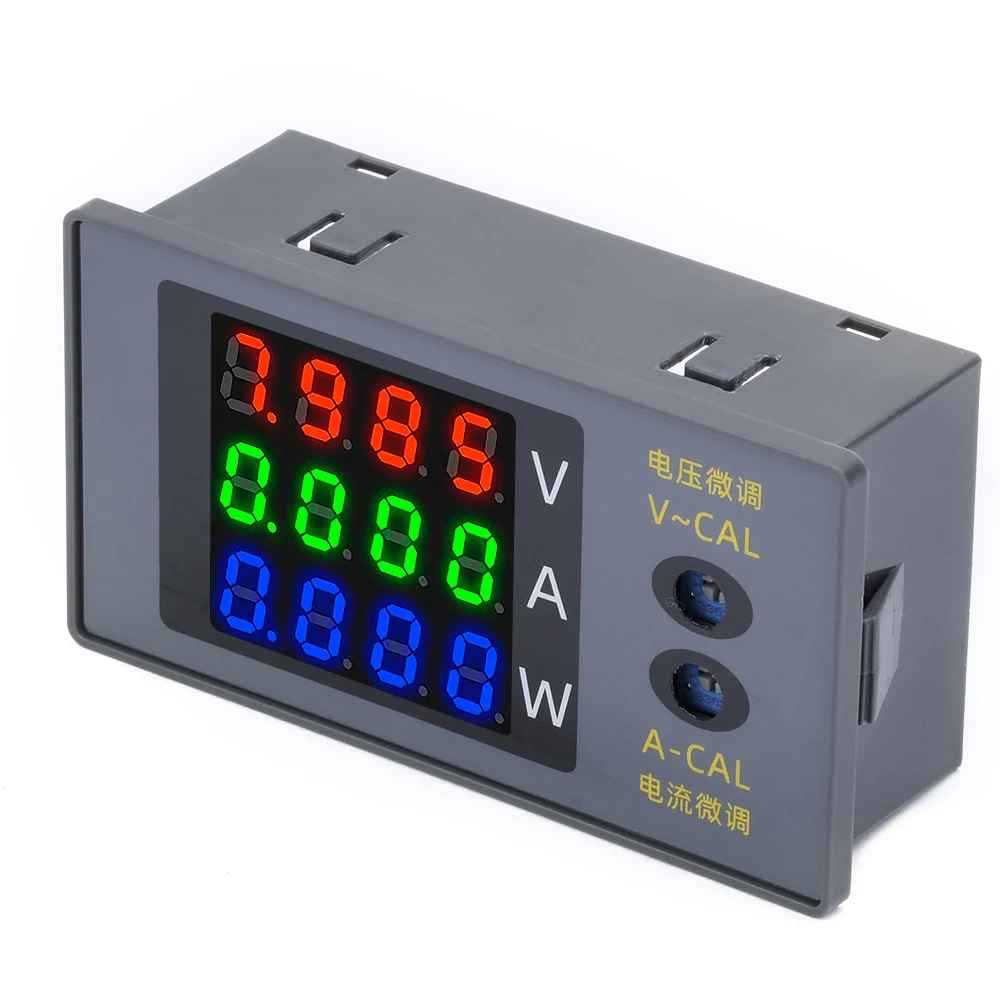 wattmétre voltmétre dc 0-100v 10a