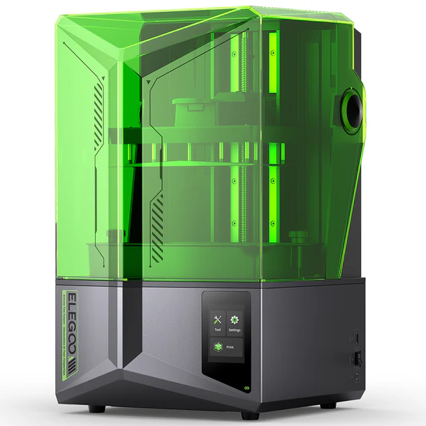 IMPRIMANTE 3D Resine ELEGOO Saturn 4 12K MSLA 218 x 123 x 235 mm