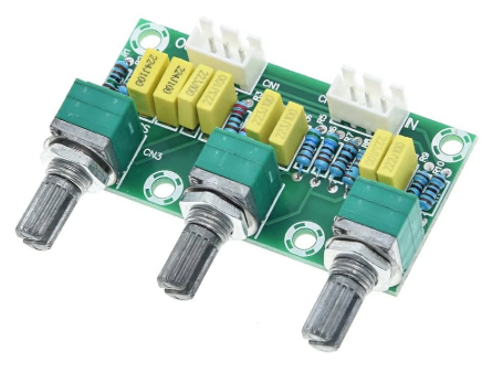 panneau de tonalité passif XH-M802