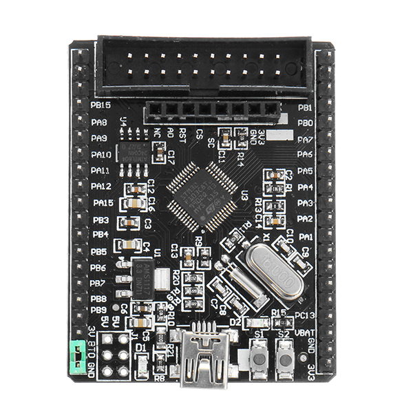 STM32F103C8T6 JTAG / SWD INTERFACE