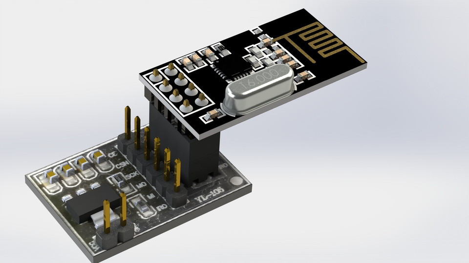 adaptateur nrf24l01