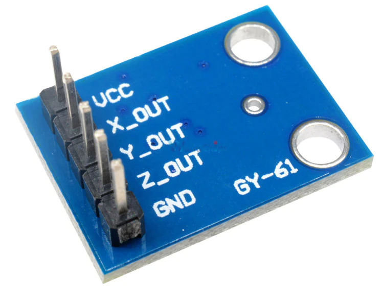 Module de capteur d'angle d'accéléromètre GY-61 ADXL335