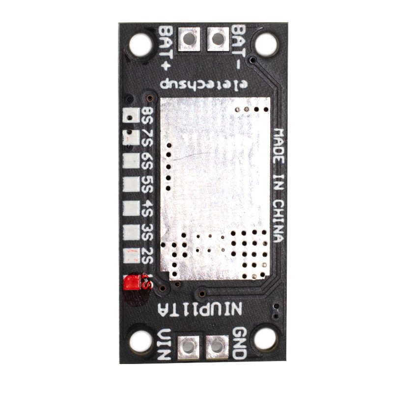 NIUP11TA – Module de chargeur de Batteries NiCd/NiMH, 1-8 cellules