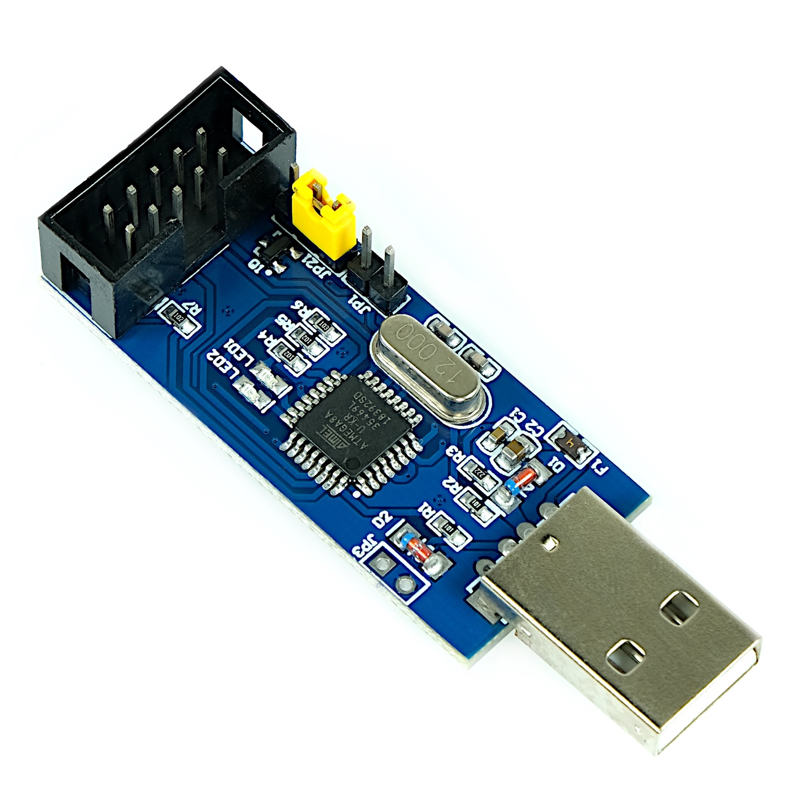 atmel USBasp ISP programmeur pour AVR et ARDUINO