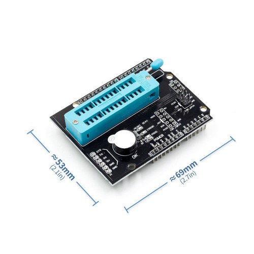 PROGRAMMATEUR ISP AVR SHIELD POUR ARDUINO