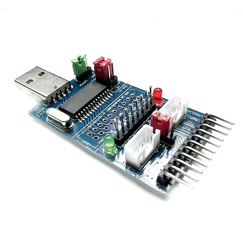 CONVERTISSEUR CH341A USB vers SPI I2C IIC UART TTL ISP débogageRS232 RS485