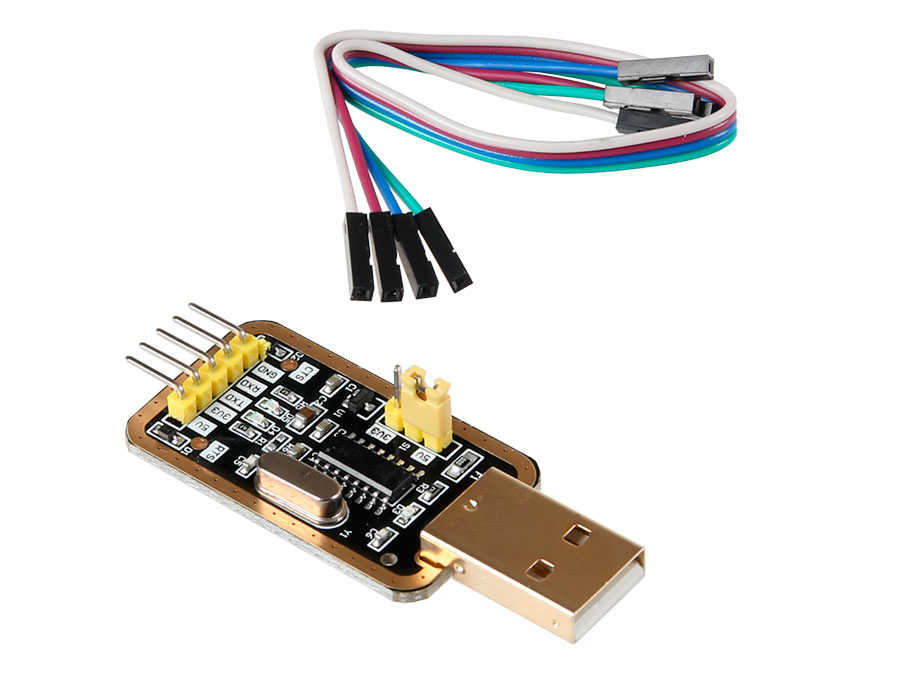 adaptateur usb vers ttl ch340 line