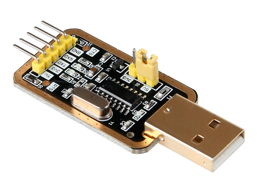 adaptateur usb vers ttl ch340 line