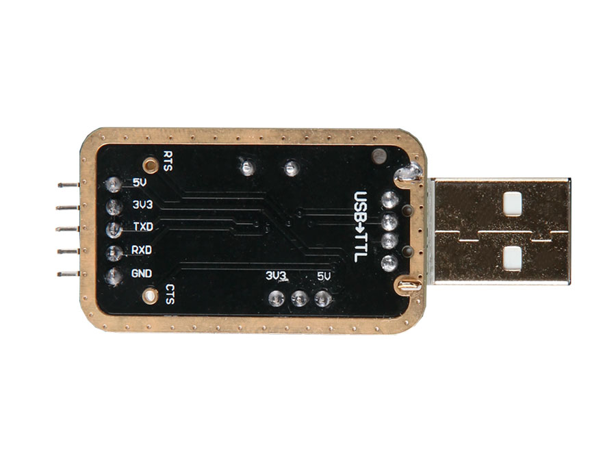 adaptateur usb vers ttl ch340 line