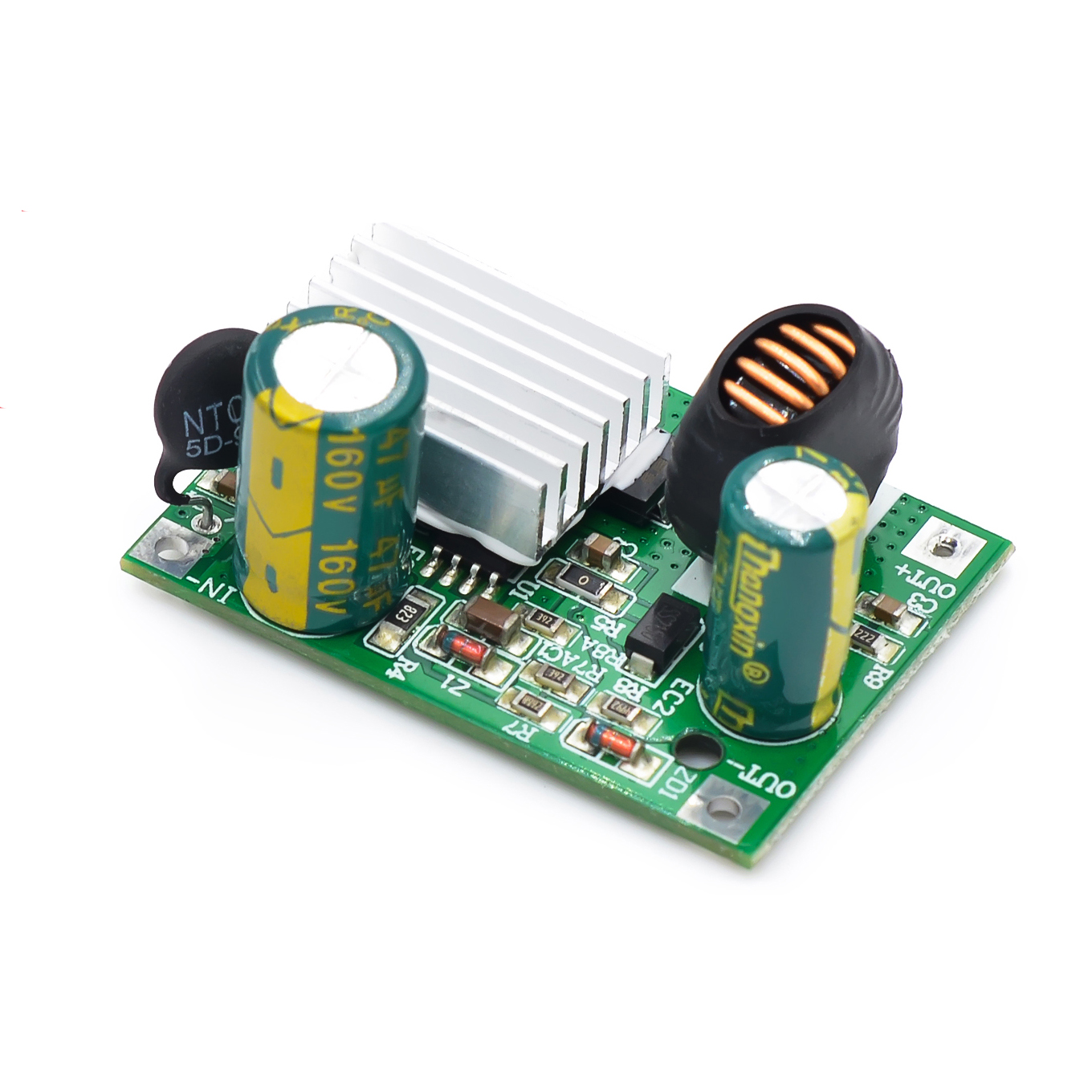 Convertisseur Abaisseur DC ( 9V_ 120V ) TO DC ( 5V 12V 24V ) 3A