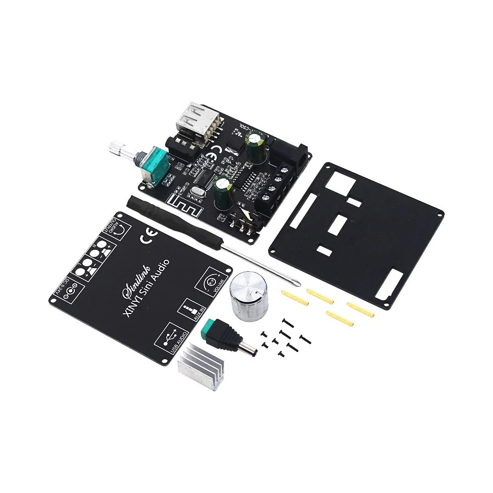 amplificateur Audio XY-C50L MINI Bluetooth 5.0 Sans Fil