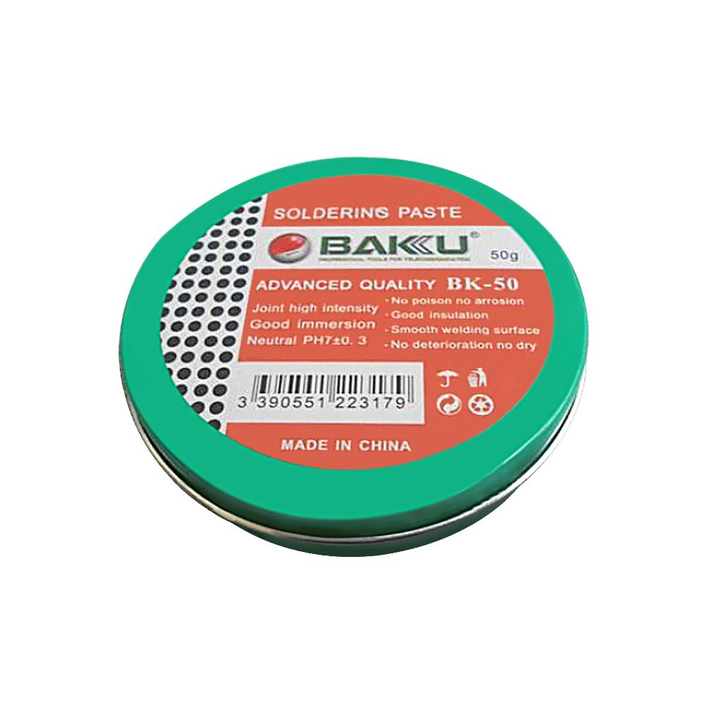 BAKU Bk-50 Pâte à Souder 50g