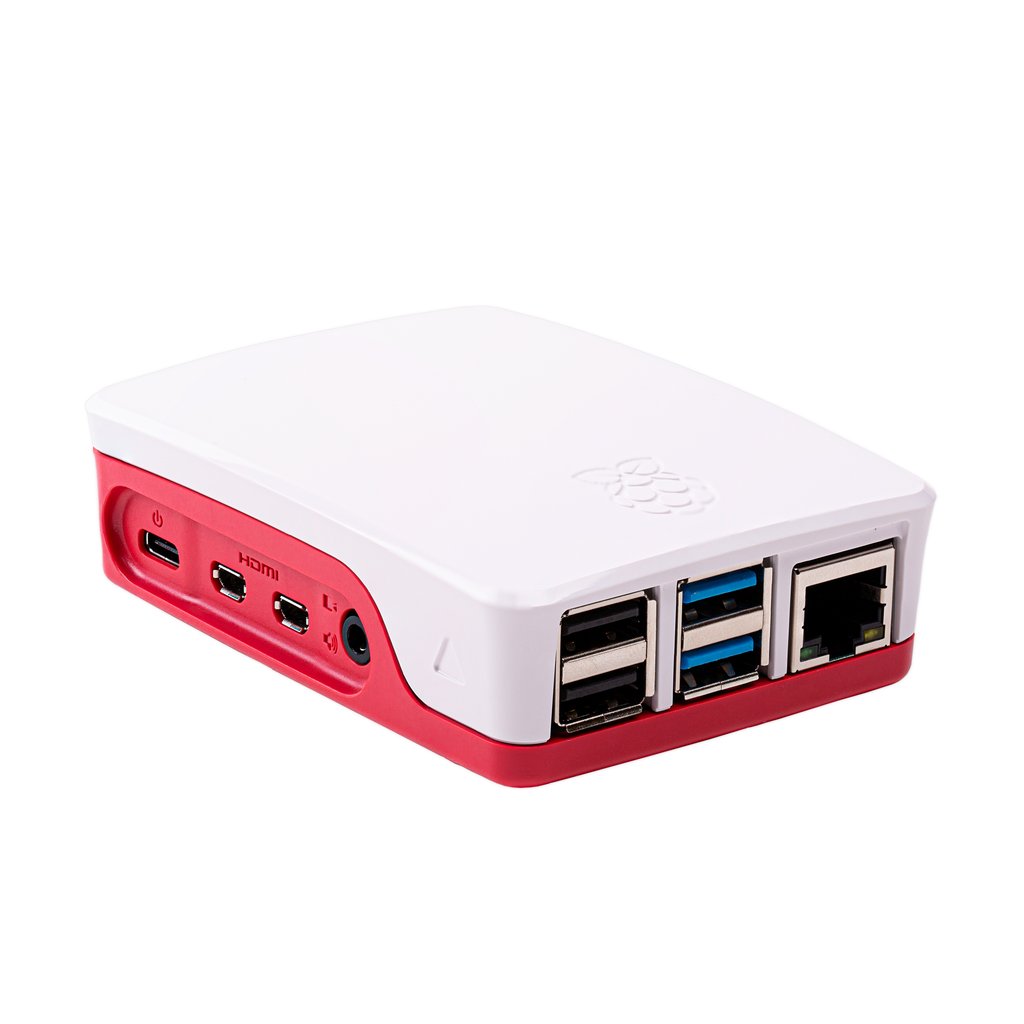boitier raspberry 4 b+