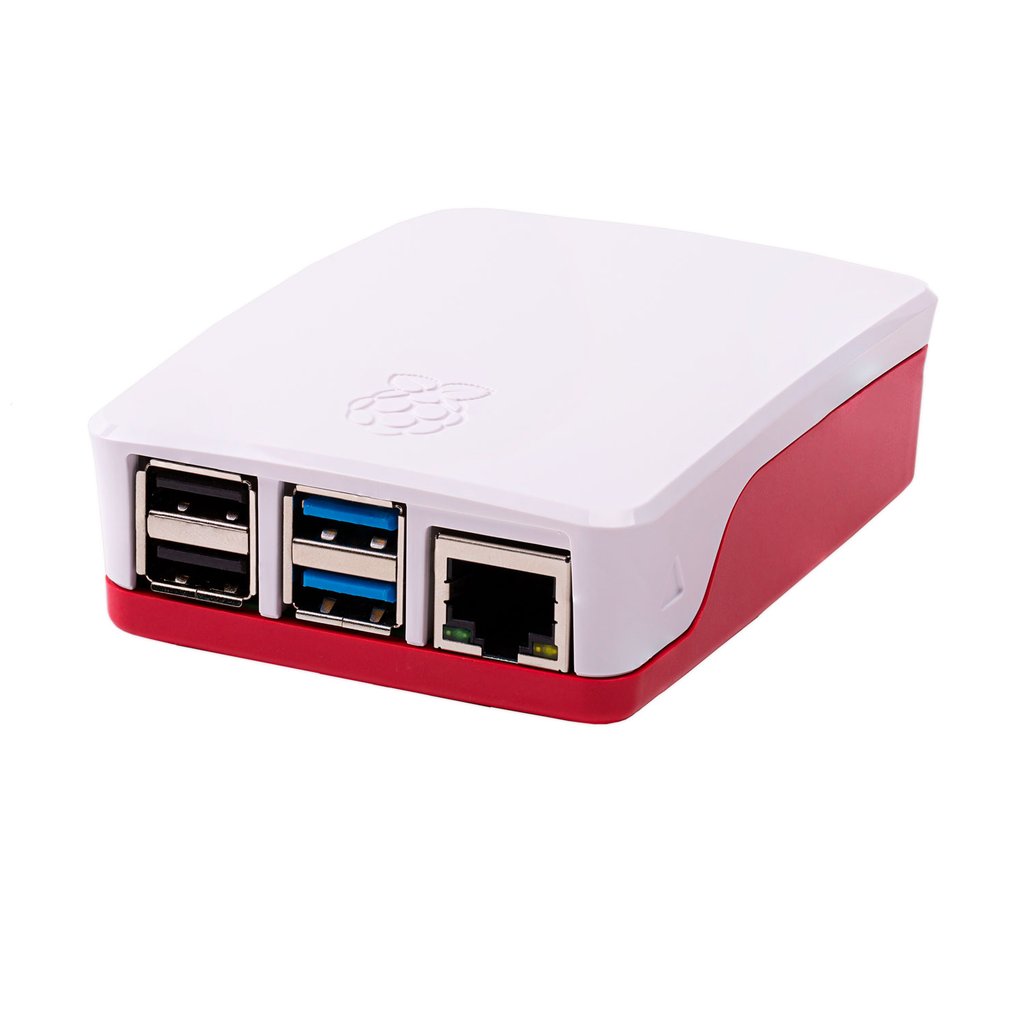 boitier raspberry 4 b+