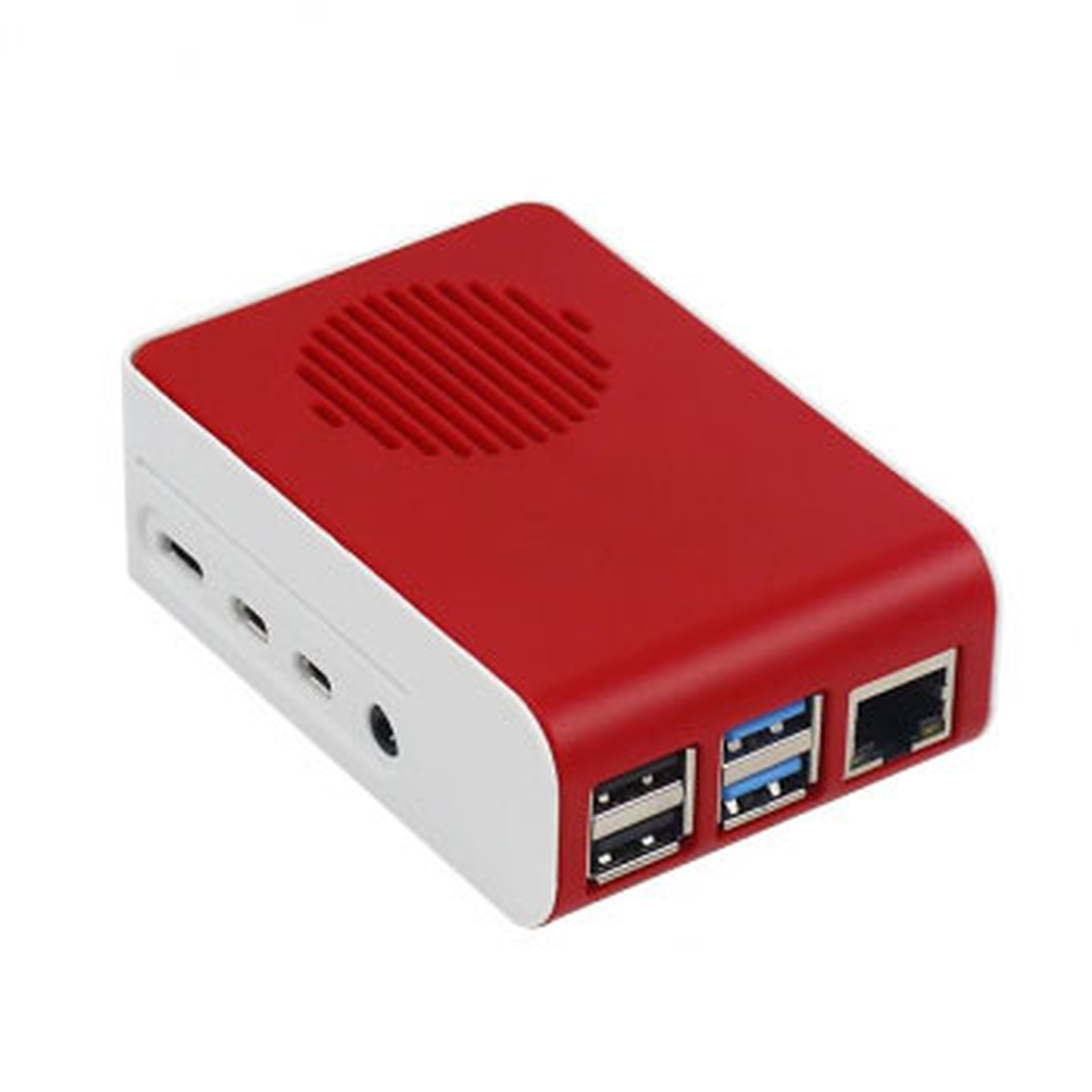boitier raspberry 4 b+ + ventilateur