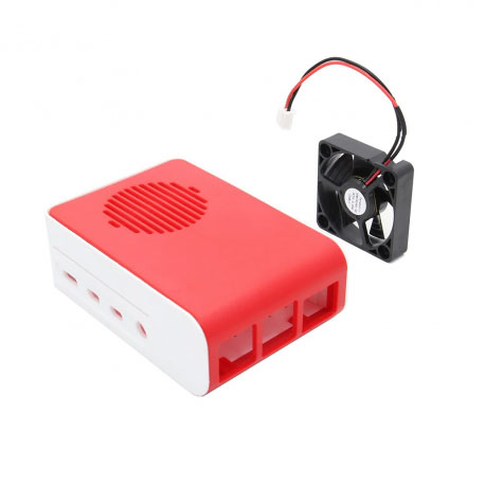 boitier raspberry 4 b+ + ventilateur