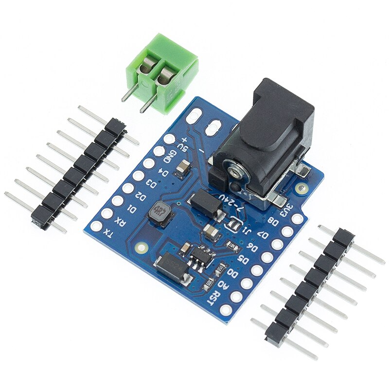 alimentation cc V1.1.0 pour WEMOS D1