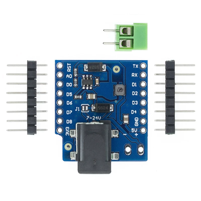 alimentation cc V1.1.0 pour WEMOS D1