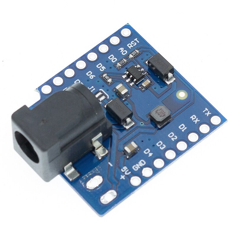alimentation cc V1.1.0 pour WEMOS D1