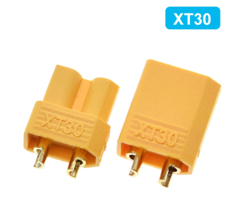 Connecteurs de balles XT30 XT60 XT90 méles et femelles, 1 paire, pour batterie RC Lipo