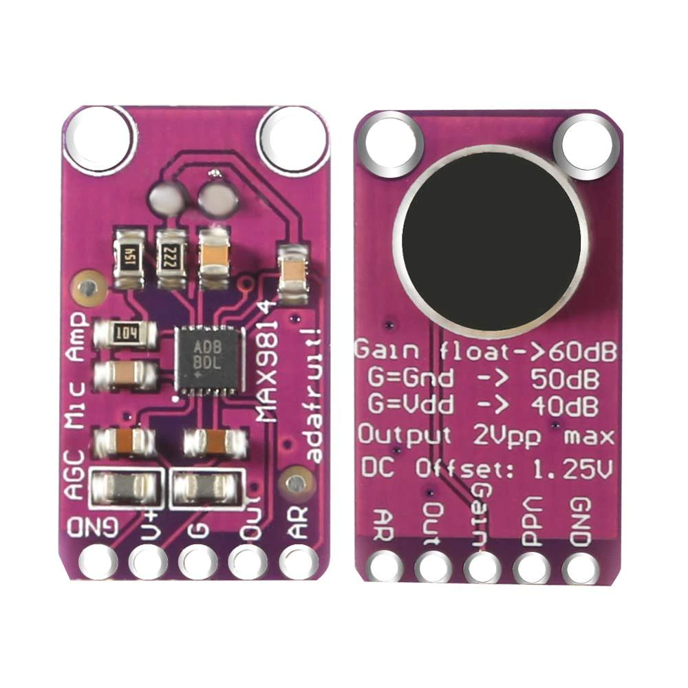 Microphone MAX9814