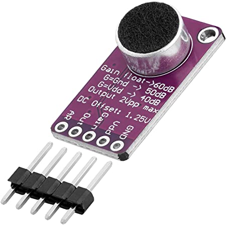Microphone MAX9814