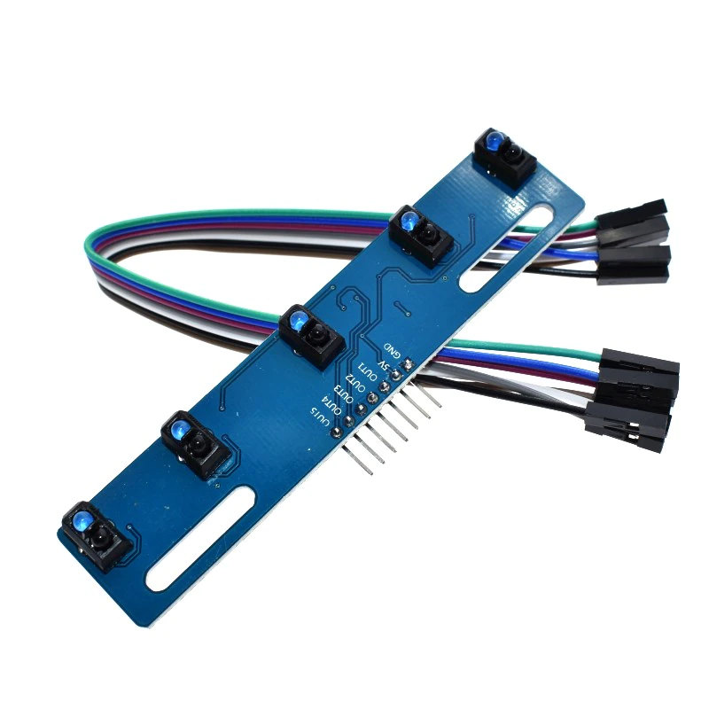 capteur suivi de ligne 5 canaux TCRT 5000