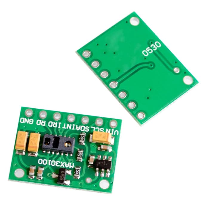 MAX30100 capteur de fréquence cardiaque ET Concentration d'oxygène