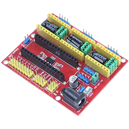 Shield KIT cnc v4+3 Driver DRV8825 OU A4988