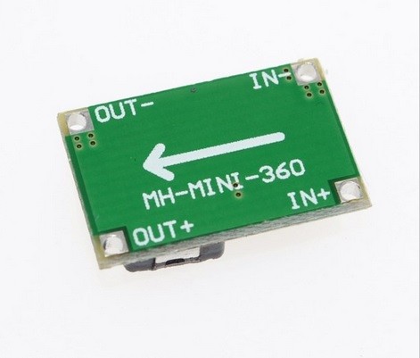convertisseur abaisseur  DC-DC  Mini 360 4.75-23V TO 1-17V 1.8 A
