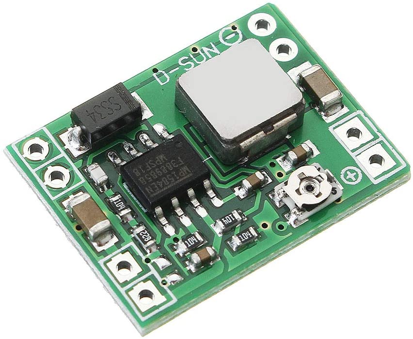 convertisseur abaisseur DC-DC  MP1584EN  4.5-28V à 0.8-20V 2A