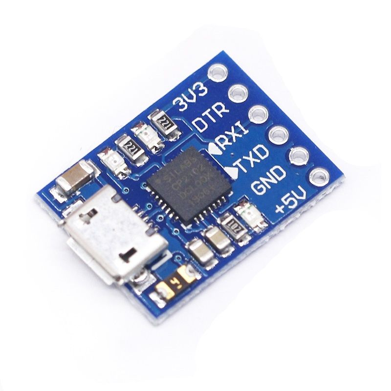 convertisseur usb TTL cp2102