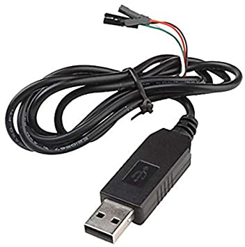 convertisseur câble  USB TTL pl2303
