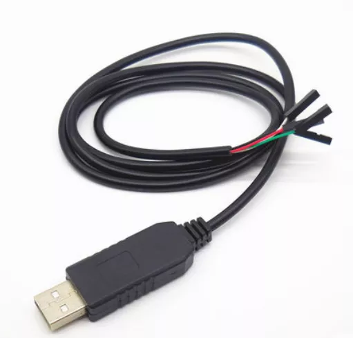 convertisseur câble  USB TTL pl2303