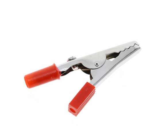 Pince Crocodile isolée en plastique longueur 52mm