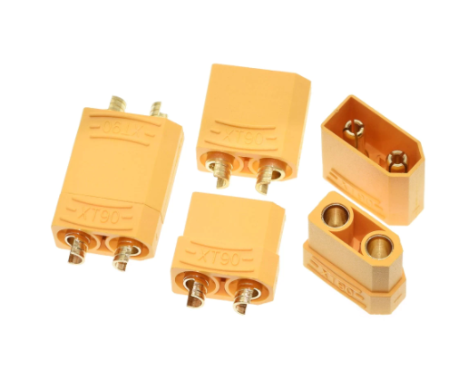 Connecteurs de balles XT30 XT60 XT90 méles et femelles, 1 paire, pour batterie RC Lipo