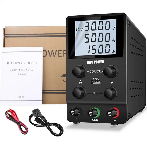 ALIMENTATION LABO ROGRAMMABLE  SPS305D (30V ~ 5A)